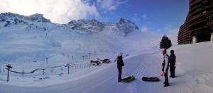 Superbe 3 pieces vue panoramique pied des pistes v zime