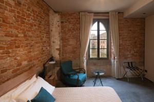 Agriturismo Padernello的休息区