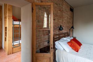 Agriturismo Padernello客房内的一张或多张床位