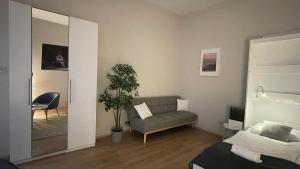 Posteľ alebo postele v izbe v ubytovaní Urban Spirit 2 Apartment