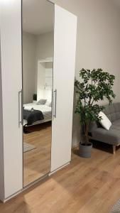 Posteľ alebo postele v izbe v ubytovaní Urban Spirit 2 Apartment