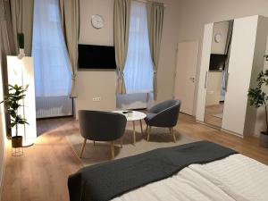 Posteľ alebo postele v izbe v ubytovaní Urban Spirit 2 Apartment