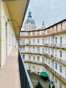 Budova, v ktorej sa apartmán nachádza