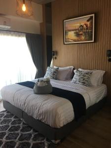 Tree​ for​ rest​ poshtel客房内的一张或多张床位