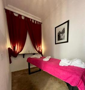 Voodi või voodid majutusasutuse Riad Dar Foundouk and Spa toas