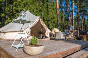 Φωτογραφία από το άλμπουμ του Saarjärve Puhkemaja Glämping σε Tromsi