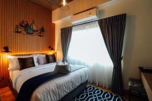 Tree​ for​ rest​ poshtel客房内的一张或多张床位