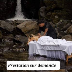 Fotografie z fotogalerie ubytování Le Ti Bourgeois v destinaci Rivière-Salée