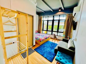 Postel nebo postele na pokoji v ubytování Daraya Hostel