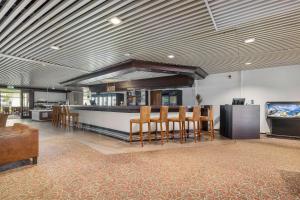 TV a/nebo společenská místnost v ubytování Best Western Hotel Scheele