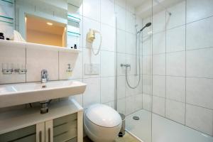 Koupelna v ubytování Hotel Ochsen Rapperswil/BE