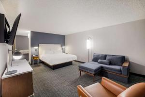 Ruang duduk di Sonesta Select Phoenix Chandler