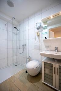 Koupelna v ubytování Hotel Ochsen Rapperswil/BE