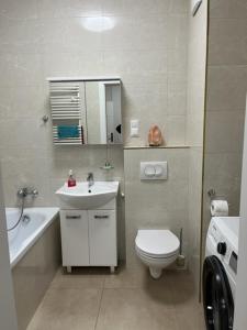 Kúpeľňa v ubytovaní Apartament Garbary 234 parking free