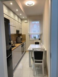 Kuchyňa alebo kuchynka v ubytovaní Apartament Garbary 234 parking free