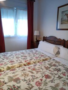 Postel nebo postele na pokoji v ubytování Hotel Los Caspios + 37 fotografií