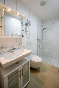 Koupelna v ubytování Hotel Ochsen Rapperswil/BE