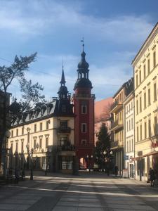 Budova, v ktorej sa apartmán nachádza