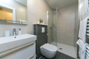 Kúpeľňa v ubytovaní Apartments Villa Nadalina Deluxe