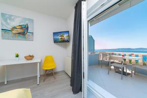 Výhľad na more alebo výhľad na more priamo z apartmánu