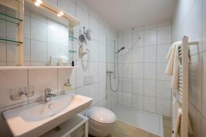 Koupelna v ubytování Hotel Ochsen Rapperswil/BE