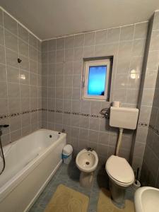 Salle de bains dans l'établissement Kod Labuda