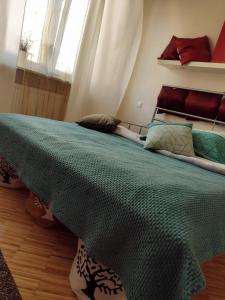 Posteľ alebo postele v izbe v ubytovaní TOtuTOtam