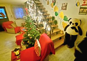 博爾若米的住宿－happy pandasN12，相簿中的一張相片