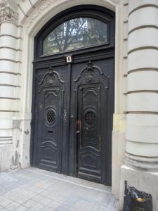 Exteriér alebo vchod do ubytovania Liszt Ferenc square Studio apartment