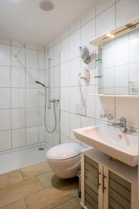 Koupelna v ubytování Hotel Ochsen Rapperswil/BE