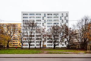 Budova, v ktorej sa apartmán nachádza