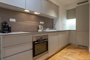 A kitchen or kitchenette at Phaedrus Living City Center Lux Flat Kolonaki