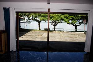 Balkón nebo terasa v ubytování Hotel Samoa del Sur