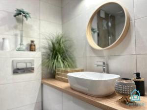 Kúpeľňa v ubytovaní Boho Apartment - 10 Min to Old Town Gdańsk,PKP & Shopping Mall