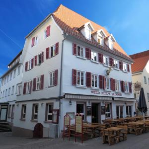 Budova, kde se hotel nachází