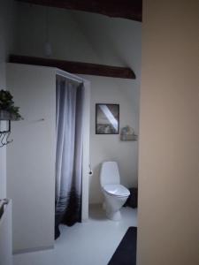 Koupelna v ubytování HosHelle + 15 fotografií