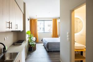 Kép OLD! Designed Studio - Walking distance from Acropolis szállásáról Athénban a galériában