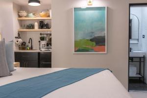 Eldhús eða eldhúskrókur á Travellers Beach Resort