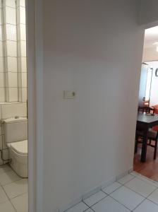 Koupelna v ubytování 2+1 YUSUFPAŞA TRANVAY STASİON 6 BED