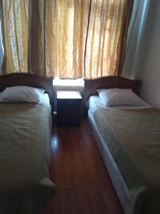 Postel nebo postele na pokoji v ubytování 2+1 YUSUFPAŞA TRANVAY STASİON 6 BED