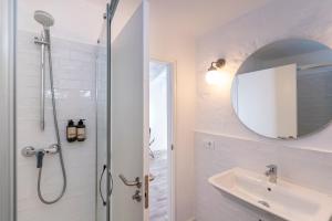 Koupelna v ubytování Encant de Alaior Boutique Hotel