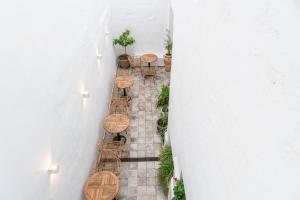 Patio nebo venkovní prostory v ubytování Encant de Alaior Boutique Hotel