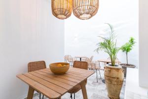 Posezení v ubytování Encant de Alaior Boutique Hotel