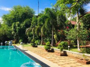 Piscina a Eagles Nest Cabanas o a prop