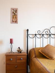 A bed or beds in a room at Casa Esperanza