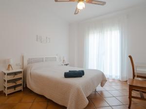 A bed or beds in a room at Casa Esperanza