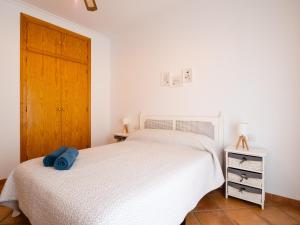 A bed or beds in a room at Casa Esperanza