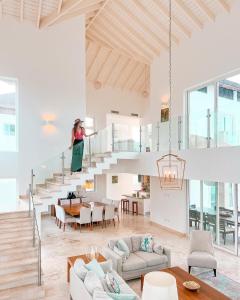 Posezení v ubytování Peninsula Esmeralda Luxury Villas
