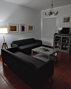 Posezení v ubytování Chalet Matalascañas
