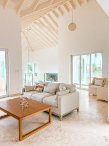 Posezení v ubytování Peninsula Esmeralda Luxury Villas